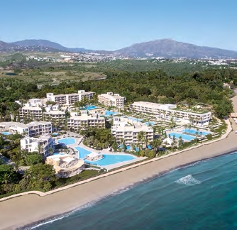 Ikos Andalusia – Strandbereich