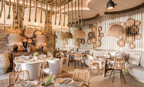 Ikos Andalusia – Gastronomie