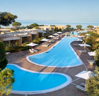 Ikos Olivia – Anlage