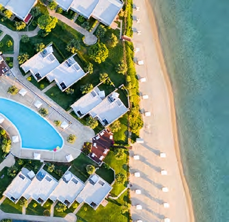 Ikos Olivia – Strandbereich