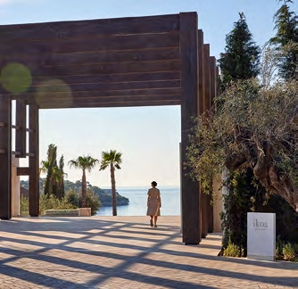 Ikos Porto Petro – Strandbereich