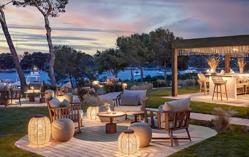 Ikos Porto Petro – Au&szlig;enbereiche